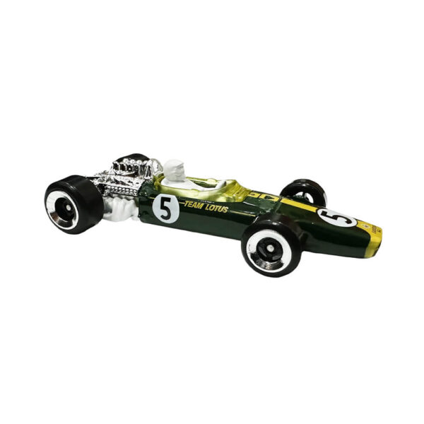 Hot Wheels - ´67 Lotus Type 49 - HW Race Day 8/10 - HTD99 - Short Card - Team Lotus - Ford - Mattel 2024 - 1:64
