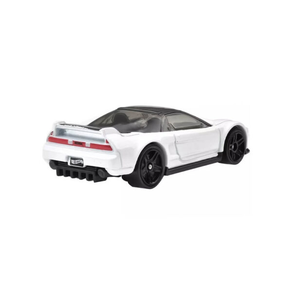 Hot Wheels '90 Acura NSX (White & Black) 2/10 HW: The '90s - 2024-175/250 (Short Card) - HTF02 - Image 3