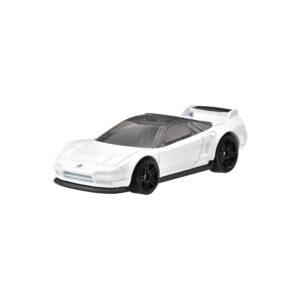 Hot Wheels '90 Acura NSX (White & Black) 2/10 HW: The '90s - 2024-175/250 (Short Card) - HTF02