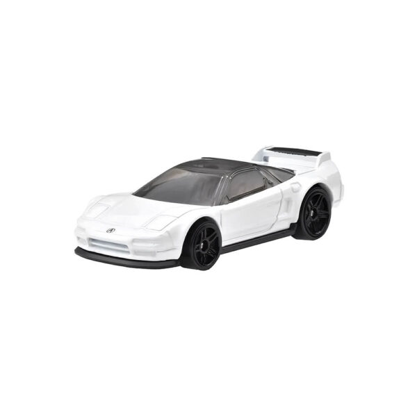 Hot Wheels '90 Acura NSX (White & Black) 2/10 HW: The '90s - 2024-175/250 (Short Card) - HTF02
