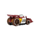 Hot Wheels Speed Dozer (Red, Yellow, Chrome & Brown Let's Race) 5/10 HW Metro - 2024-147/250 (Short Card) - HTF03