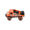 Hot Wheels - Mercedes-Benz Unimog 1300L - HW Dirt 1/10 - HTF05 - Short Card - Eibach - Orange - Mattel 2024 - 1:64
