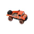Hot Wheels - Mercedes-Benz Unimog 1300L - HW Dirt 1/10 - HTF05 - Short Card - Eibach - Orange - Mattel 2024 - 1:64
