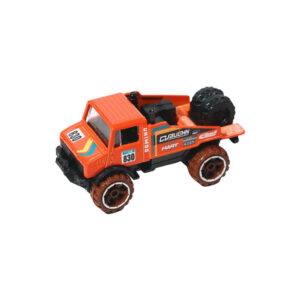 Hot Wheels - Mercedes-Benz Unimog 1300L - HW Dirt 1/10 - HTF05 - Short Card - Eibach - Orange - Mattel 2024 - 1:64