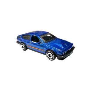 Hot Wheels - Alfa Romeo GTV6 3.0 - Factory Fresh 8/10 - HTF13 - Short Card - Blue Metallic - Mattel 2024 - 1:64