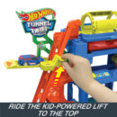 Mattel Hot Wheels City Tunnel Twist Car Wash & Color Shifters Vehicle in 1:64 Scale