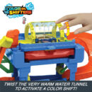 Mattel Hot Wheels City Tunnel Twist Car Wash & Color Shifters Vehicle in 1:64 Scale