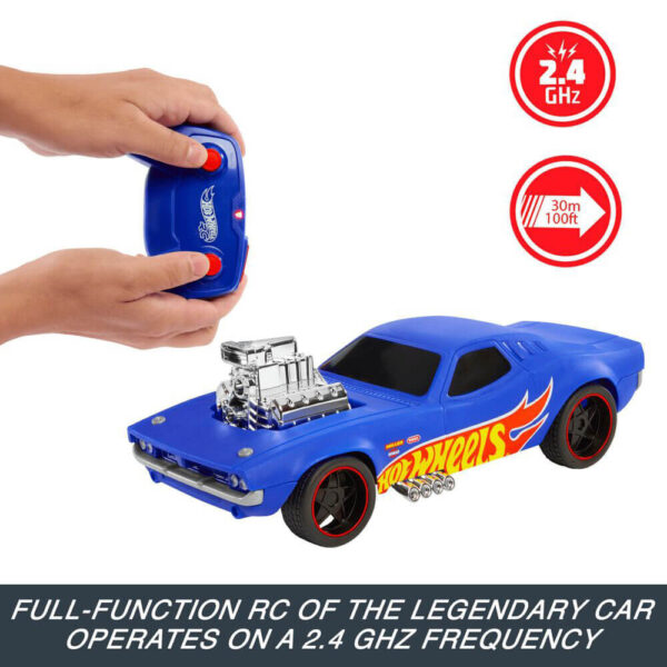 Mattel Hot Wheels Rodger Dodger 1:16 Scale RC Vehicle - Image 3