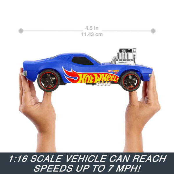 Mattel Hot Wheels Rodger Dodger 1:16 Scale RC Vehicle - Image 5