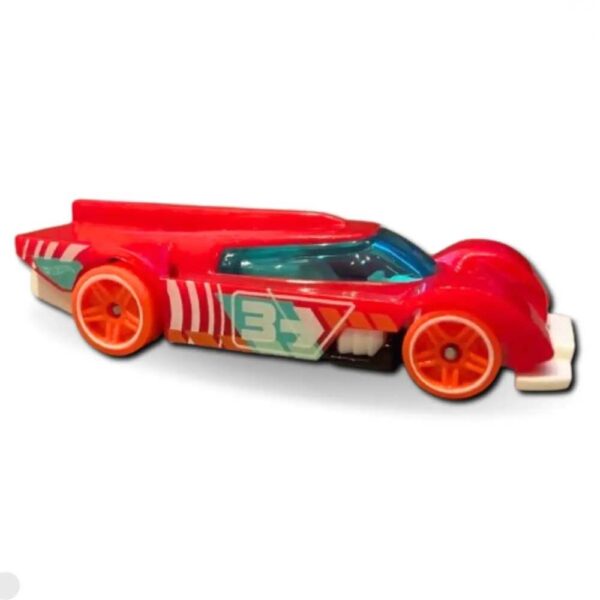 Hot Wheels  Netflix  Track Builder (Gruppox24, Lightnin Bug, Roadster Bite, Mach it Go & Drone Duty) 5 Vehicle Pack (HTV52) - Image 2