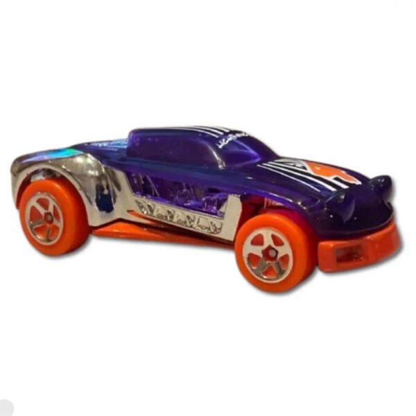 Hot Wheels  Netflix  Track Builder (Gruppox24, Lightnin Bug, Roadster Bite, Mach it Go & Drone Duty) 5 Vehicle Pack (HTV52) - Image 3