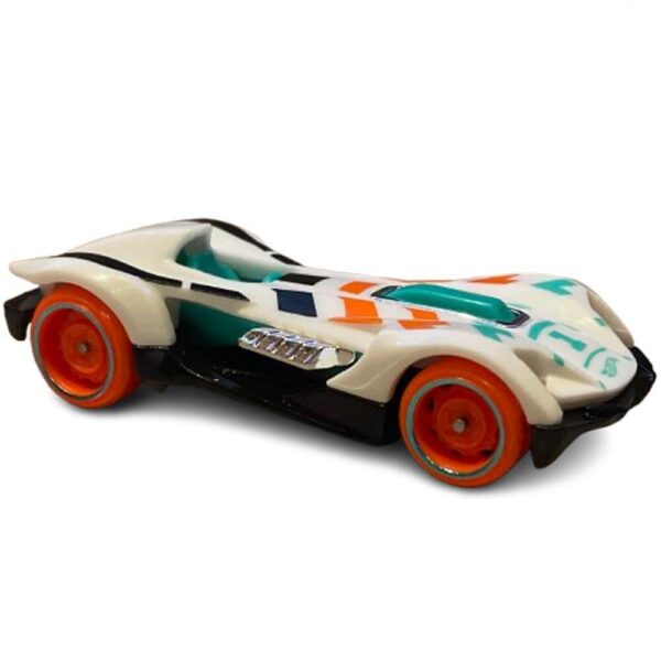 Hot Wheels  Netflix  Track Builder (Gruppox24, Lightnin Bug, Roadster Bite, Mach it Go & Drone Duty) 5 Vehicle Pack (HTV52) - Image 4