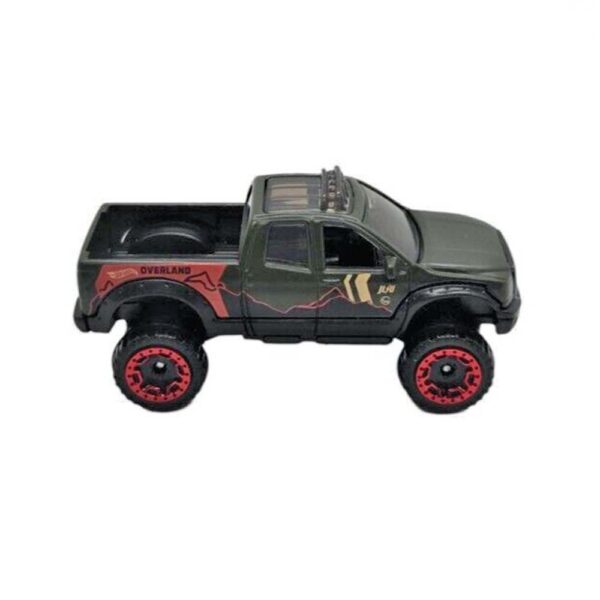 Hot Wheels  Remote Adventures 2024 ('10 Toyota Tundra, Dune-A-Soar, 2020 Ram 1500 Rebel, Custom Ford Bronco & '20 Toyota Tacona) 5 Vehicle Pack (HTV53) - Image 2