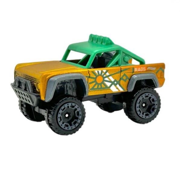 Hot Wheels  Remote Adventures 2024 ('10 Toyota Tundra, Dune-A-Soar, 2020 Ram 1500 Rebel, Custom Ford Bronco & '20 Toyota Tacona) 5 Vehicle Pack (HTV53) - Image 5