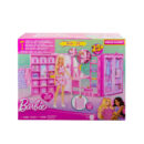 Mattel Barbie Dream Closet Toy Playset With Fashion Doll, CloThes, & Accessories, 3-Ft-Wide With 25+ Pieces