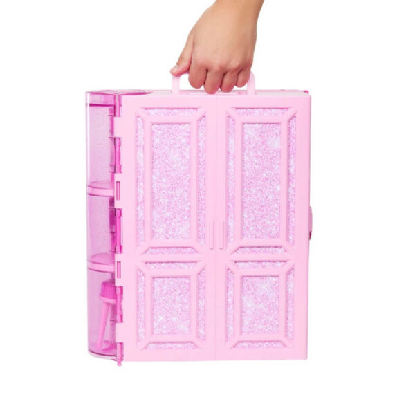 Mattel Barbie Dream Closet Toy Playset With Fashion Doll, CloThes, & Accessories, 3-Ft-Wide With 25+ Pieces - Image 5