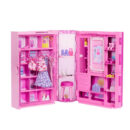Mattel Barbie Dream Closet Toy Playset With Fashion Doll, CloThes, & Accessories, 3-Ft-Wide With 25+ Pieces