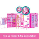 Mattel Barbie Dream Closet Toy Playset With Fashion Doll, CloThes, & Accessories, 3-Ft-Wide With 25+ Pieces