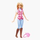 Mattel Barbie Mysteries: The Great Horse Chase Barbie (Malibu) Doll With Riding Clothes & Accessories