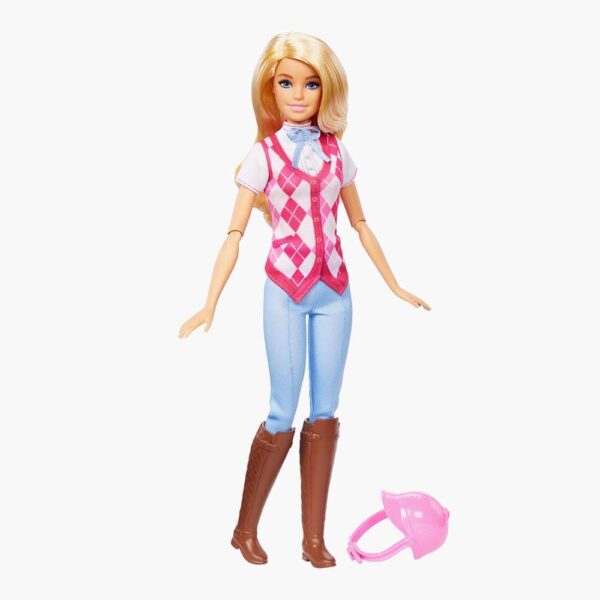 Mattel Barbie Mysteries: The Great Horse Chase Barbie (Malibu) Doll With Riding Clothes & Accessories - Image 3