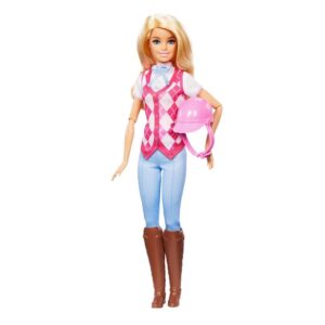 Mattel Barbie Mysteries: The Great Horse Chase Barbie (Malibu) Doll With Riding Clothes & Accessories