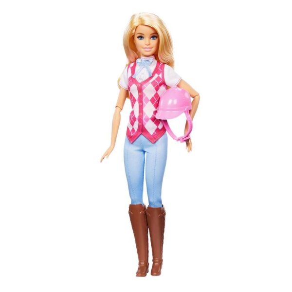 Mattel Barbie Mysteries: The Great Horse Chase Barbie (Malibu) Doll With Riding Clothes & Accessories
