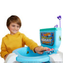 Mattel Hot Wheels Skate Flush & Go Skate Bowl Fingerboard Set With 1 Exclusive Board & Pair Of Removable Skate Shoes
