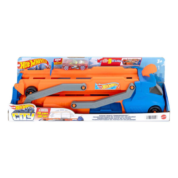Mattel Hot Wheels City - Speed Track Transporter - Image 2