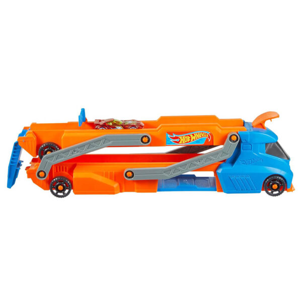 Mattel Hot Wheels City - Speed Track Transporter - Image 3