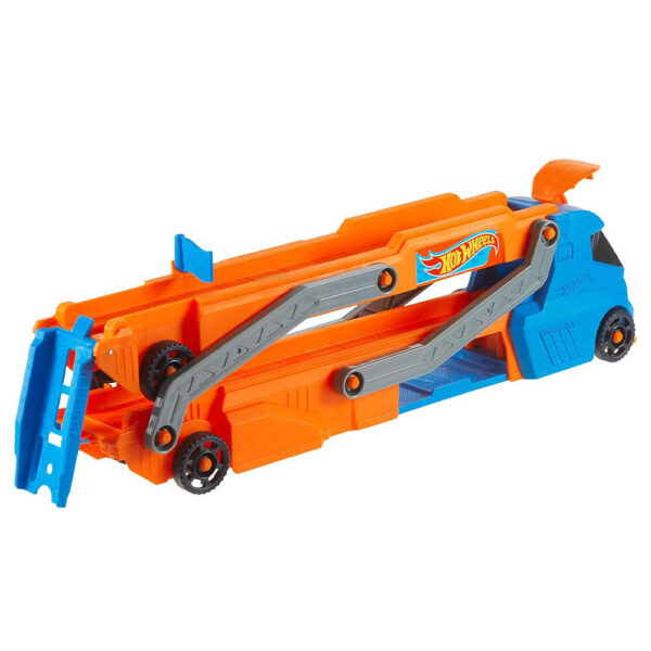 Mattel Hot Wheels City - Speed Track Transporter - Image 4
