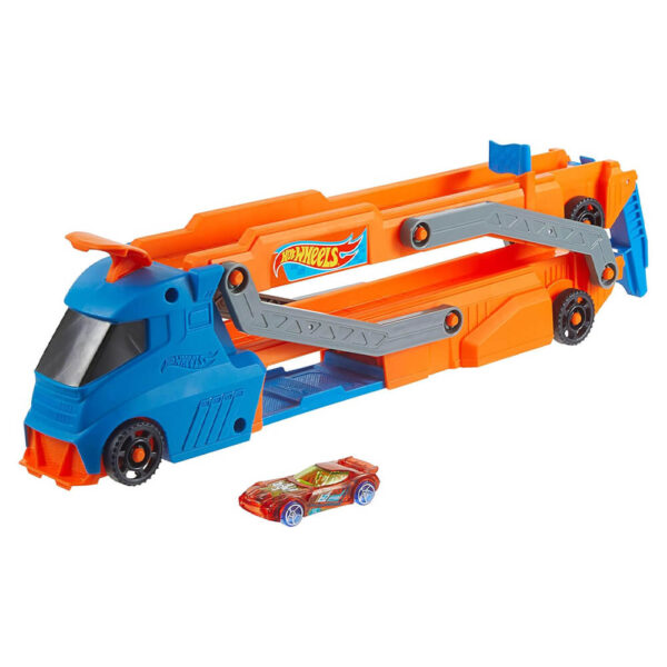 Mattel Hot Wheels City - Speed Track Transporter