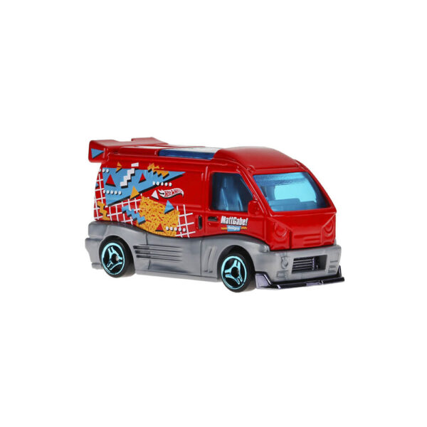 HOT WHEELS 2025 KEI SWAP RED 11/250 HYW14 HW ART CARS MATT GABE DESIGN NEW MODEL - Image 4