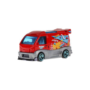 HOT WHEELS 2025 KEI SWAP RED 11/250 HYW14 HW ART CARS MATT GABE DESIGN NEW MODEL