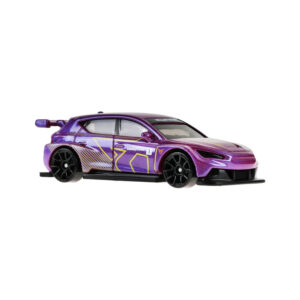 Hot Wheels - Cupra e-Racer - HW EV 4/10 - HYW15 - Short Card - Good Year - Metalflake Plum Pearl - Mattel 2025-1:64