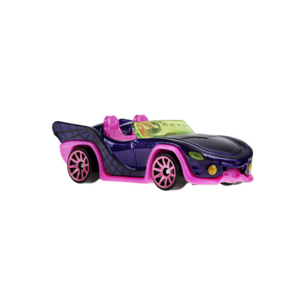 Hot Wheels Single Cars Monster High Ghoul Mobile HYW61 - Image 3