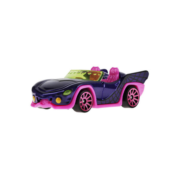 Hot Wheels Single Cars Monster High Ghoul Mobile HYW61