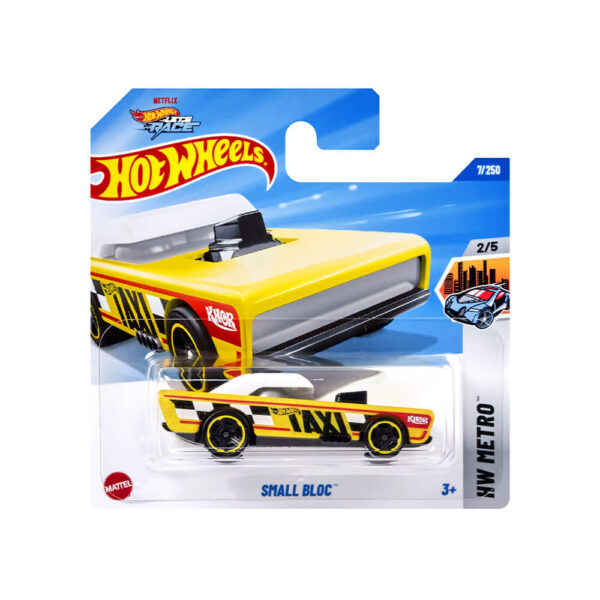 HOT WHEELS 2025 SMALL BLOC YELLOW 7/250 HYW65 HW METRO - Image 2