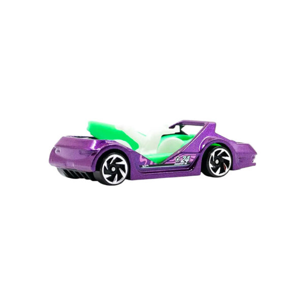 HOT WHEELS 2025 DEORA III PURPLE 10/250 HYW67 HW EV LET'S RACE NETFLIX SHOW - Image 3