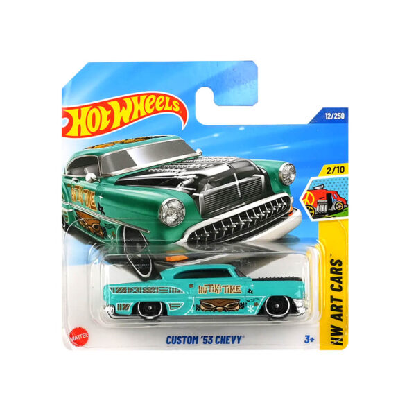 Hot Wheels Single Cars Custom '53 Chevy HYW68 - Image 2