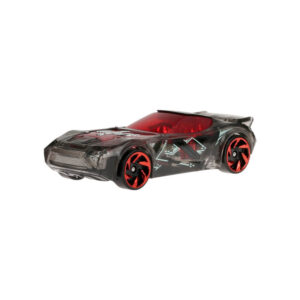 Hot Wheels Nerve Hammer (Tranparent Grey & Red Let's Race) 1/10 X-Raycers - 2025-13/250 (Short Card) - HYW69