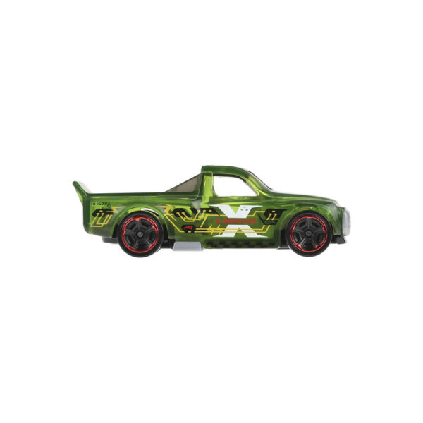 HOT WHEELS 2025 DRAFTNATOR CLEAR GREEN 14/250 HYW70 LET'S RACE NETFLIX SHOW - Image 3