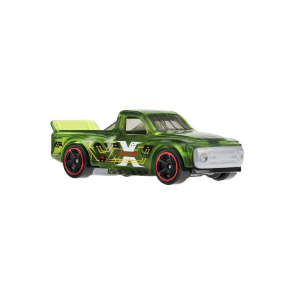 HOT WHEELS 2025 DRAFTNATOR CLEAR GREEN 14/250 HYW70 LET'S RACE NETFLIX SHOW - Image 5