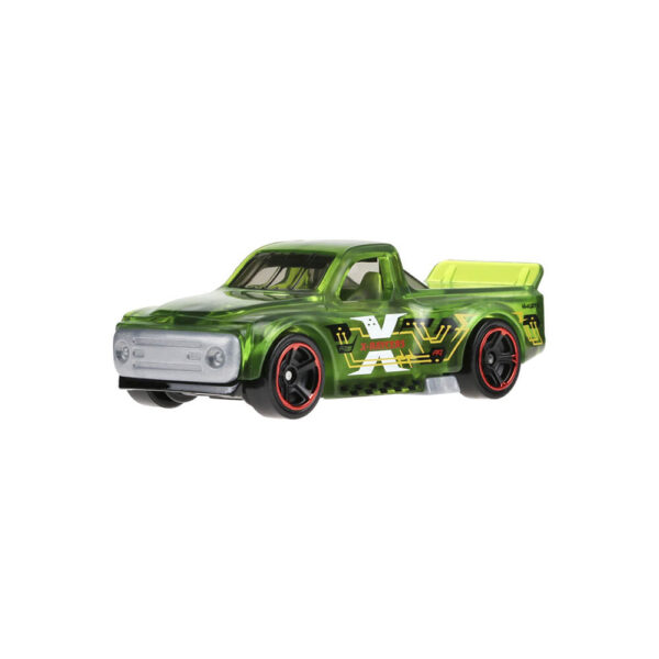 HOT WHEELS 2025 DRAFTNATOR CLEAR GREEN 14/250 HYW70 LET'S RACE NETFLIX SHOW