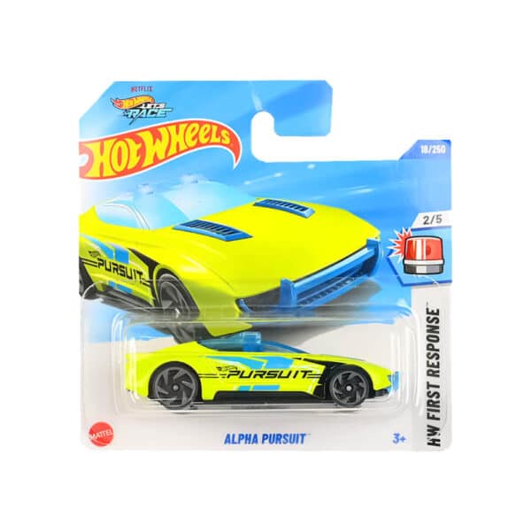 Hot Wheels Single Cars Alpha Pursuit HYW71 - Image 2