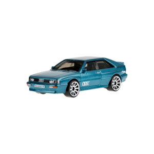 Hot Wheels '87 Audi Quattro Factory Fresh 2/5 (16/250) HYW72 Blue 2025