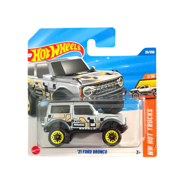 Hot Wheels Single Cars 21 Ford Bronco HYW73 - Image 2