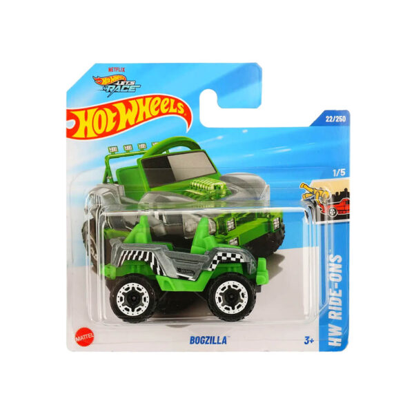 Hot Wheels Single Cars BOGZILLA HYW75 - Image 2