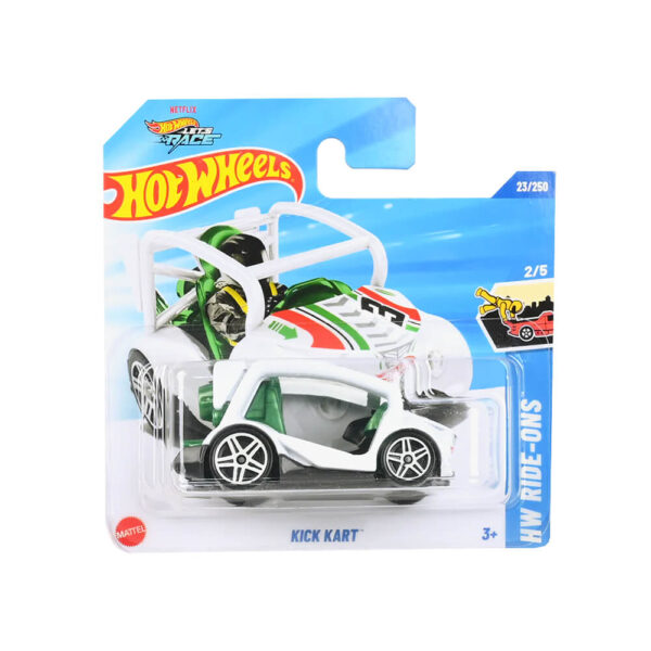 Hot Wheels Single Cars Kick Card HYW76 - Image 2