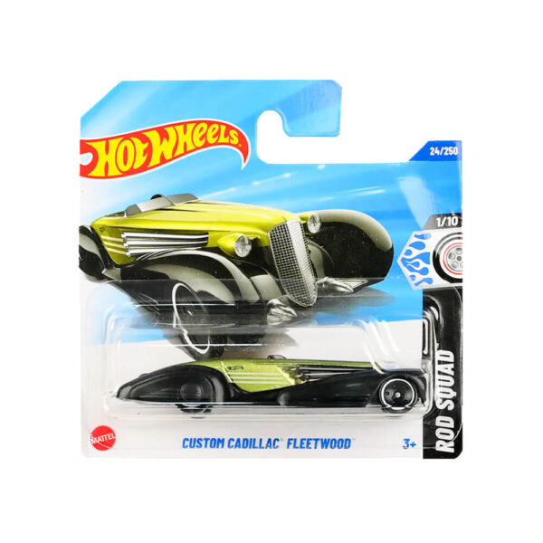 Hot Wheels Single Cars Custom Cadillac Fleetwood HYW77 - Image 2