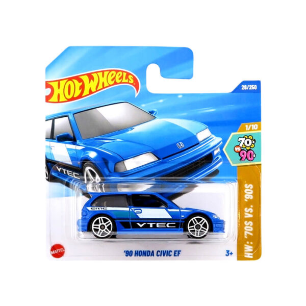 Hot Wheels Single Cars 90 Honda Civic EF HYW81 - Image 2